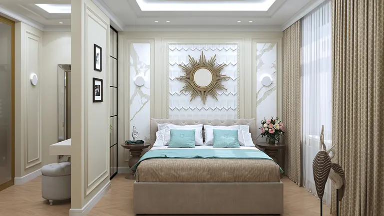 Дизайн квартиры в ЖК Комфортный квартал