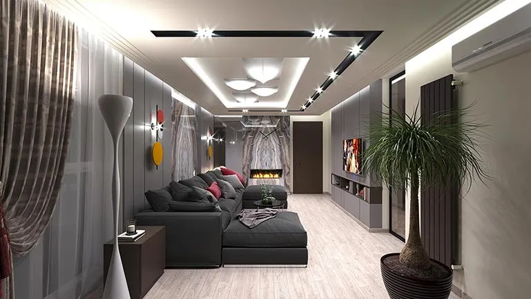 Дизайн квартиры в ЖК Новое Тушино