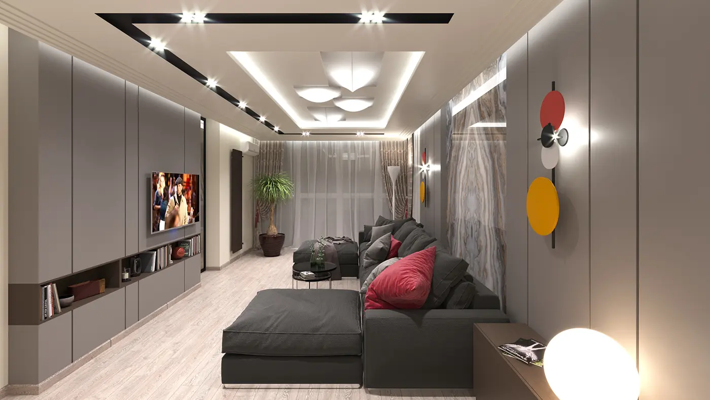 Дизайн квартиры в ЖК Новое Тушино