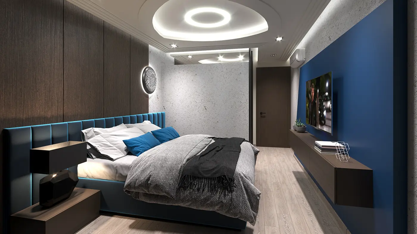 Дизайн квартиры в ЖК Новое Тушино