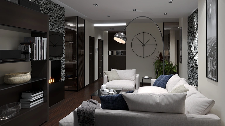 Дизайн квартиры в ЖК Подрезково