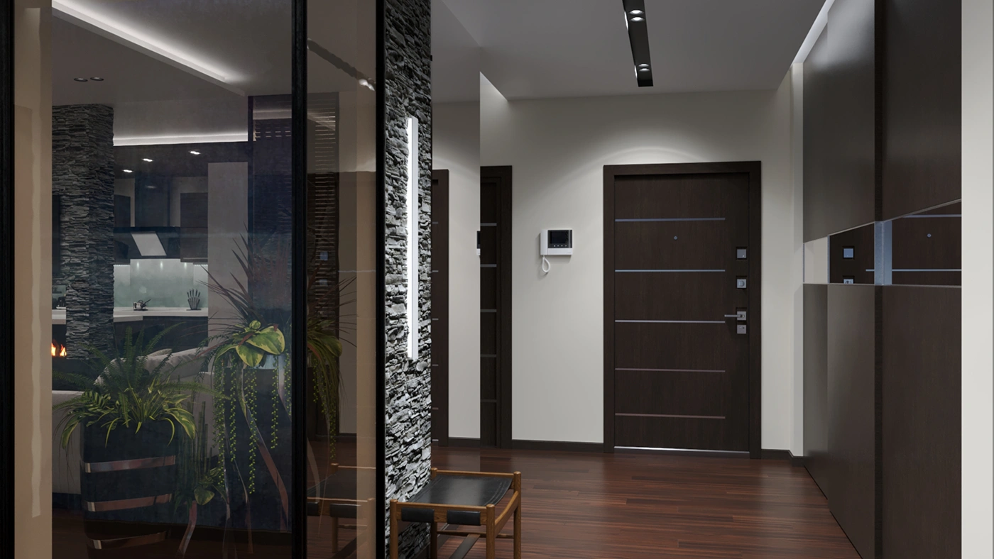 Дизайн квартиры в ЖК Подрезково