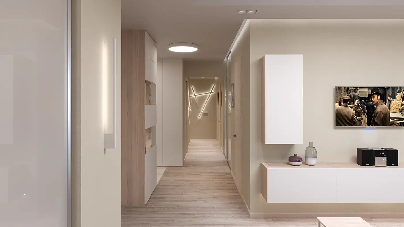 Дизайн квартиры в ЖК Мирный