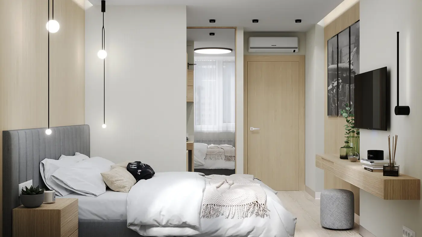 Дизайн квартиры в ЖК Центральный