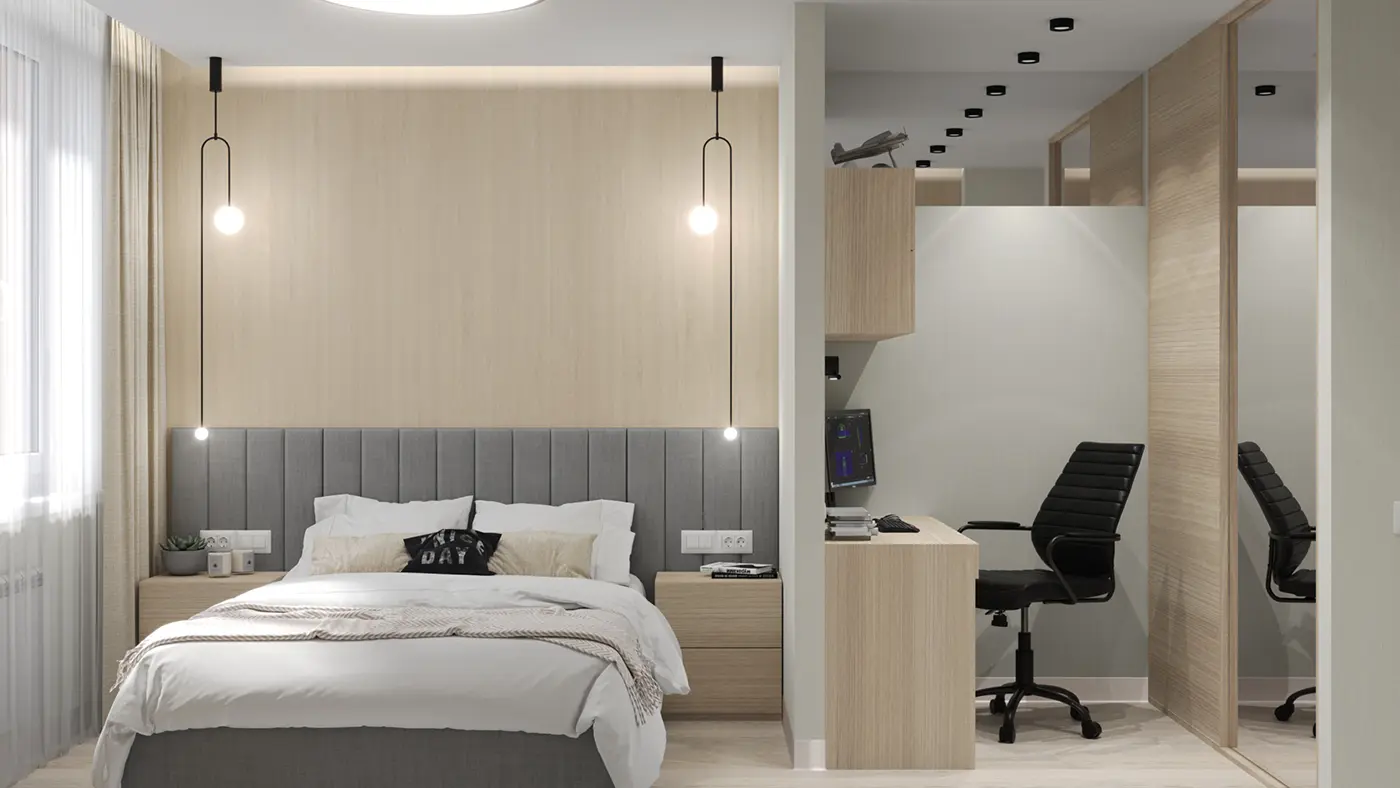 Дизайн квартиры в ЖК Центральный