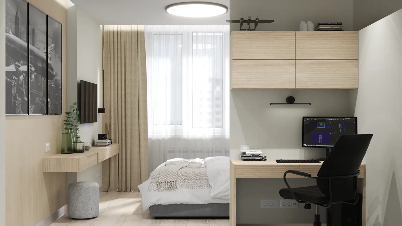 Дизайн квартиры в ЖК Центральный