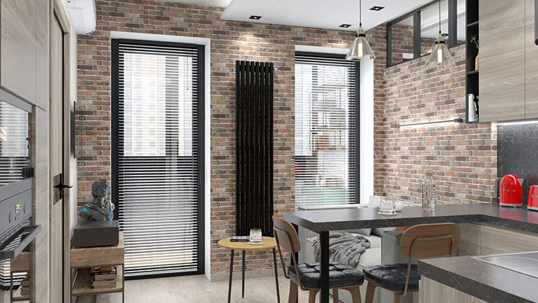 Дизайн квартиры в ЖК Лучи