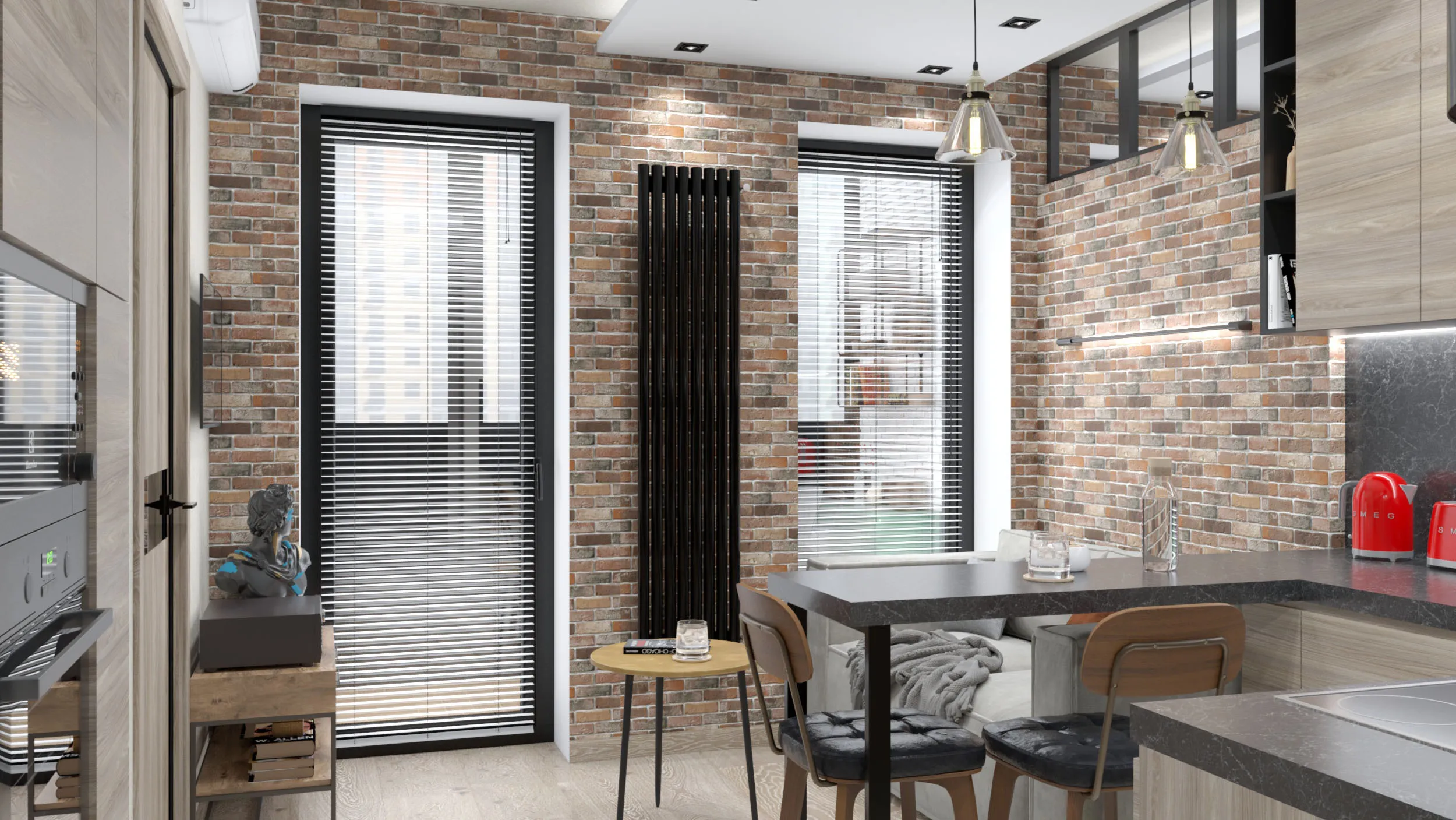 Дизайн квартиры в ЖК Лучи