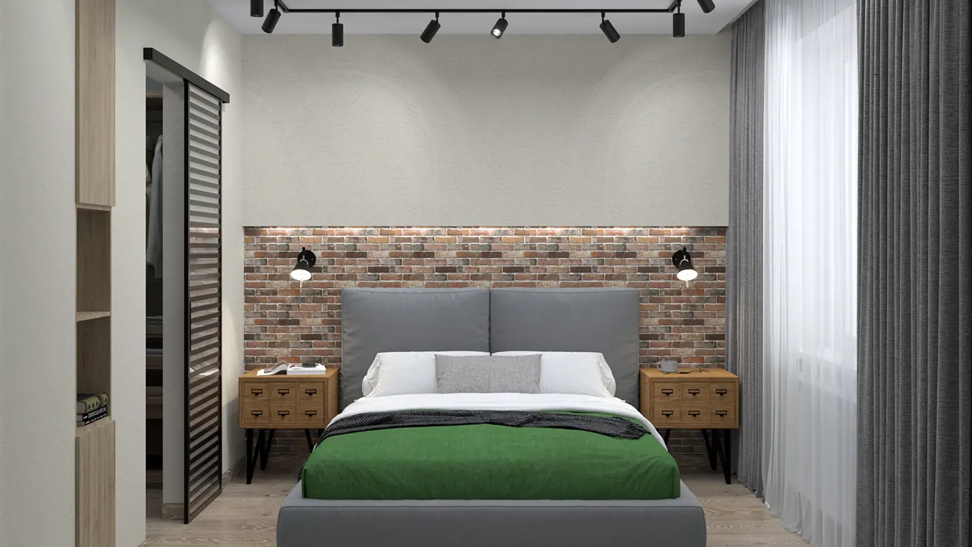 Дизайн квартиры в ЖК Лучи