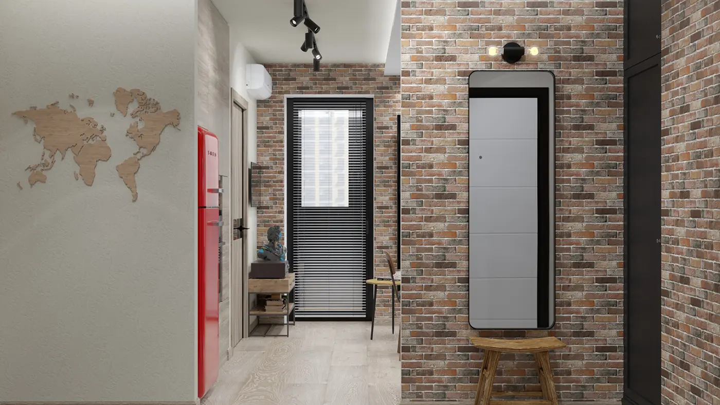 Дизайн квартиры в ЖК Лучи