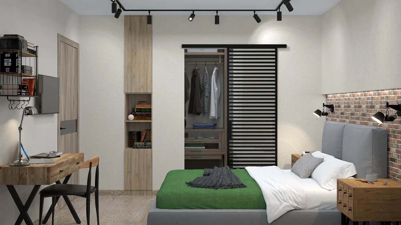 Дизайн квартиры в ЖК Лучи