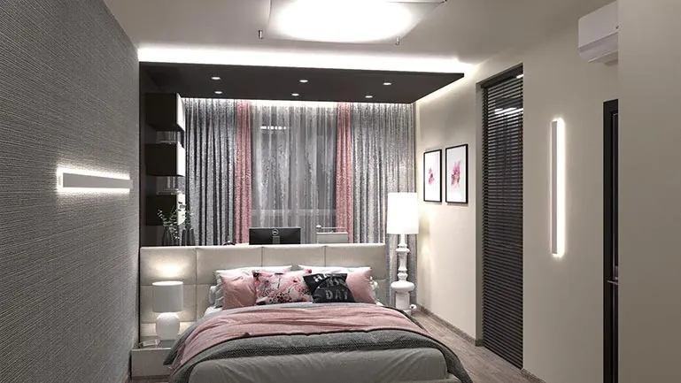 Дизайн квартиры в ЖК Ботанический Сад Life