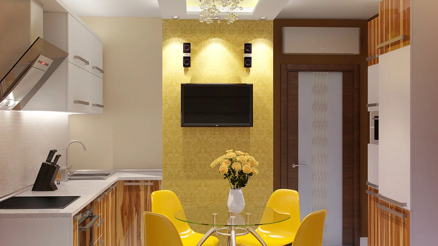 Дизайн квартиры на Нагатинской набережной