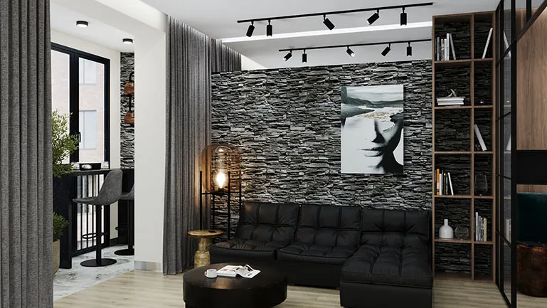 Дизайн квартиры в ЖК Миниполис Дивное