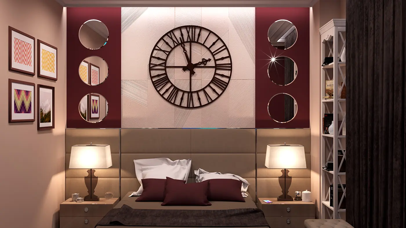 Дизайн квартиры на Ленинском проспекте