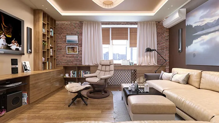 Дизайн квартиры на Северном поселке
