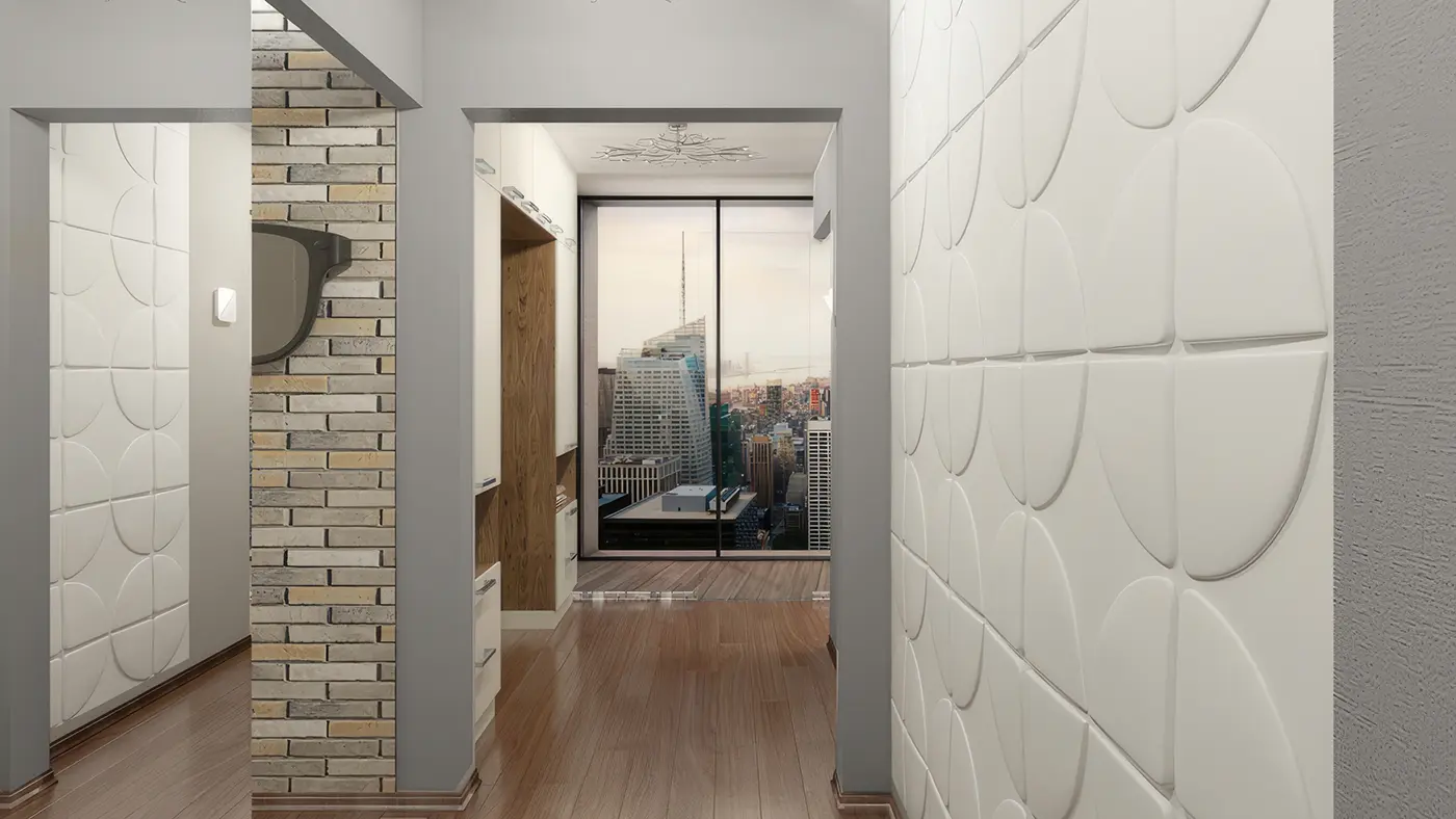 Дизайн квартиры на Северном поселке