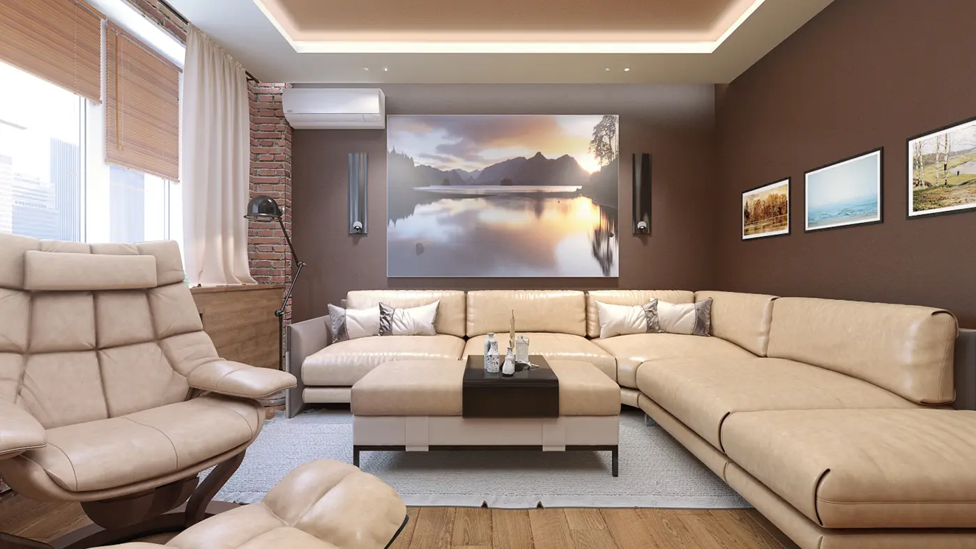 Дизайн квартиры на Северном поселке