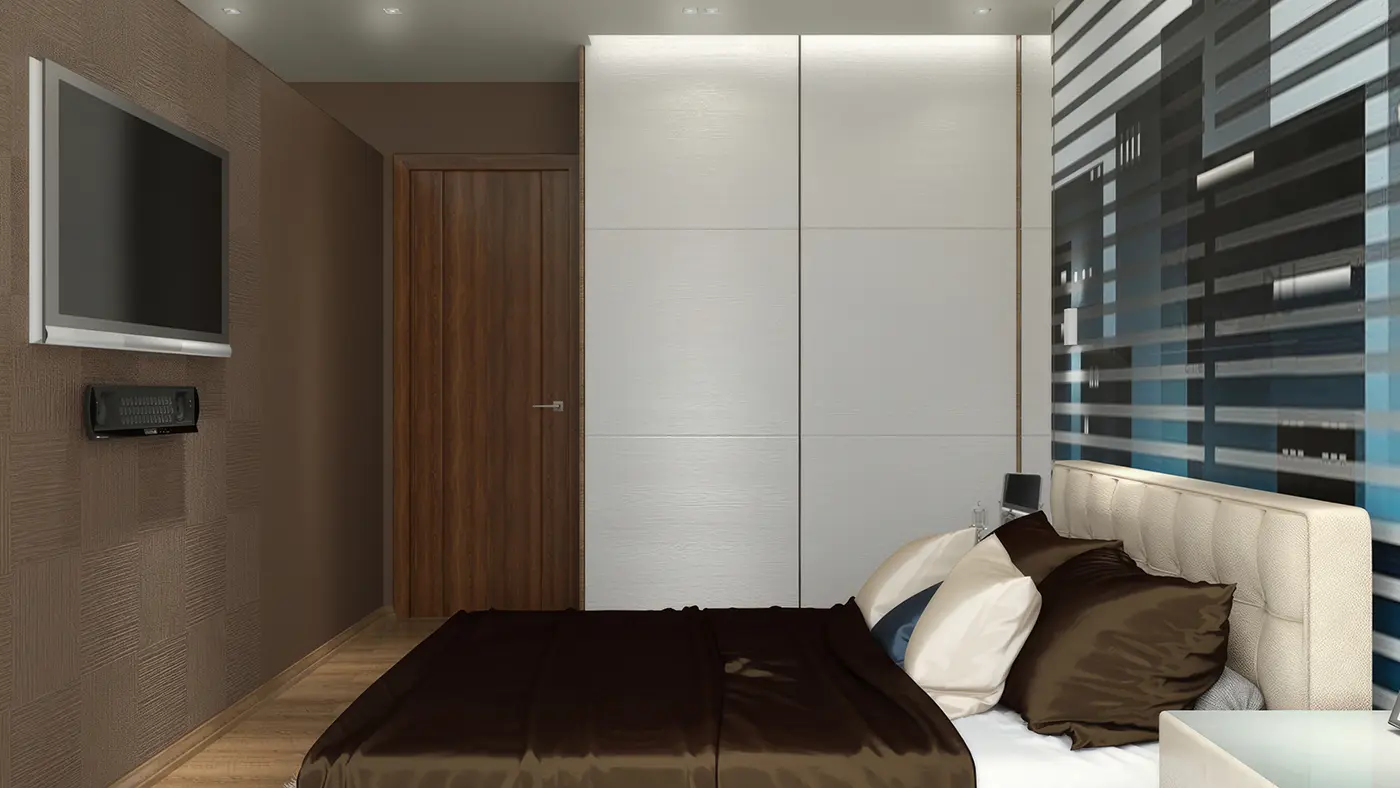 Дизайн квартиры на Северном поселке