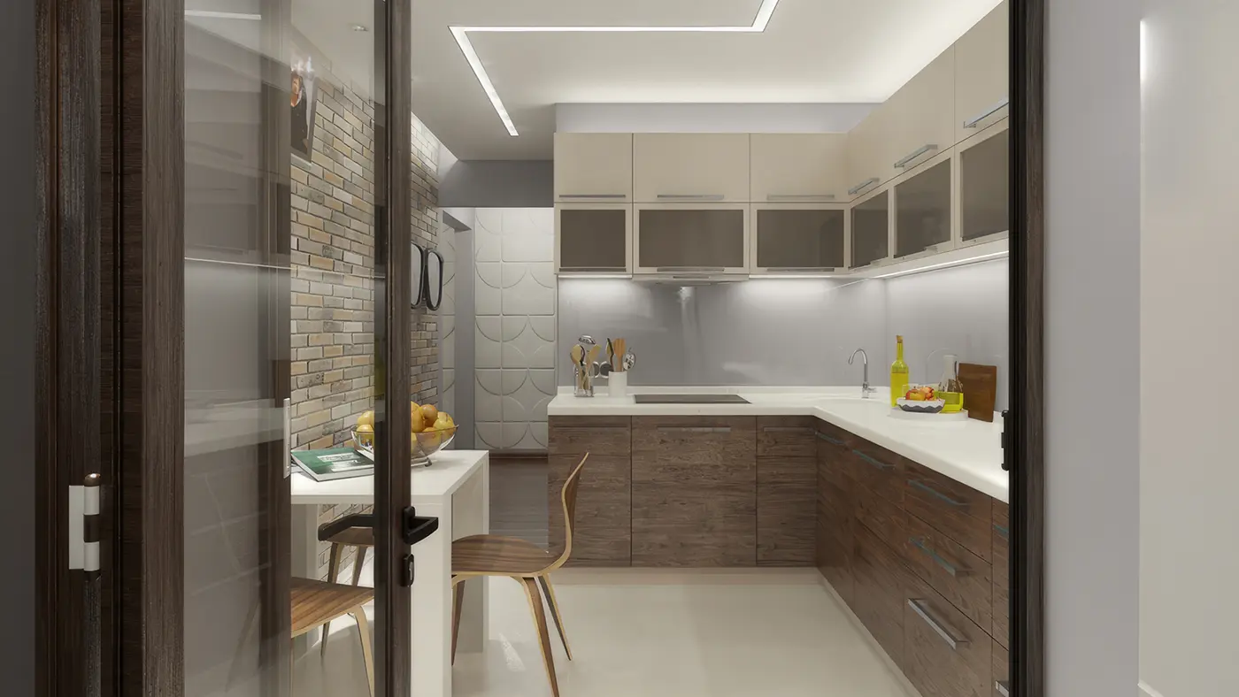 Дизайн квартиры на Северном поселке