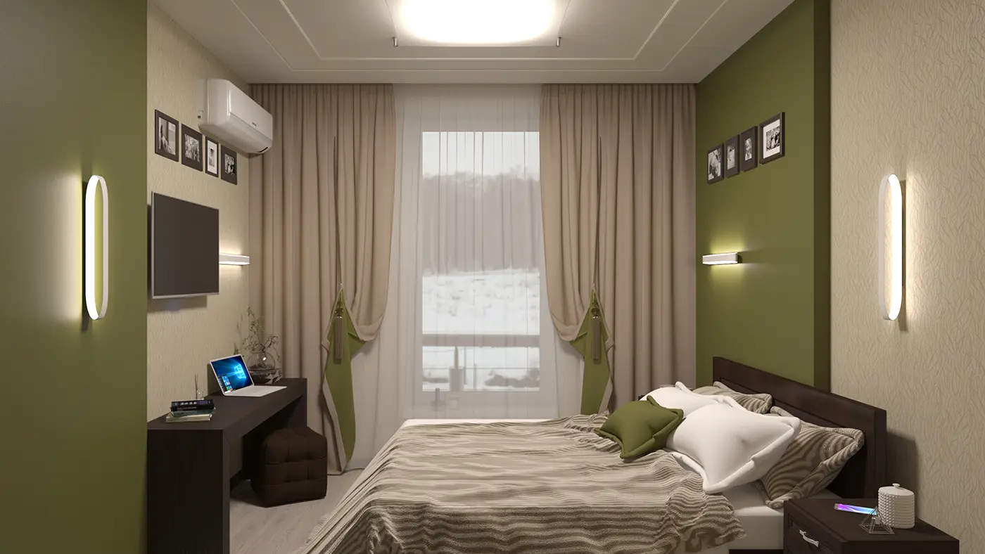 Дизайн квартиры в ЖК Загородный Квартал