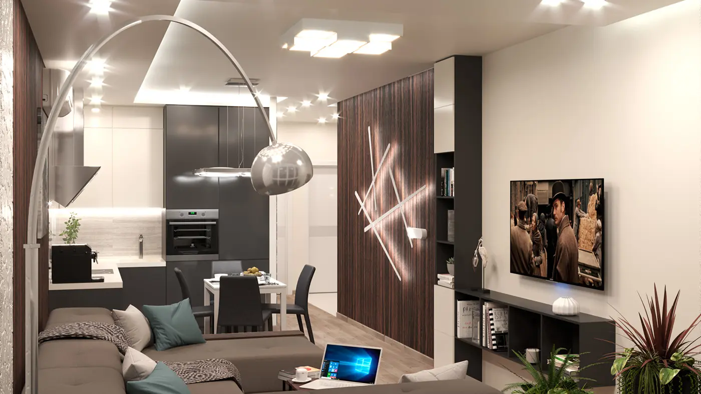 Дизайн квартиры в ЖК UP-квартал Новое Тушино