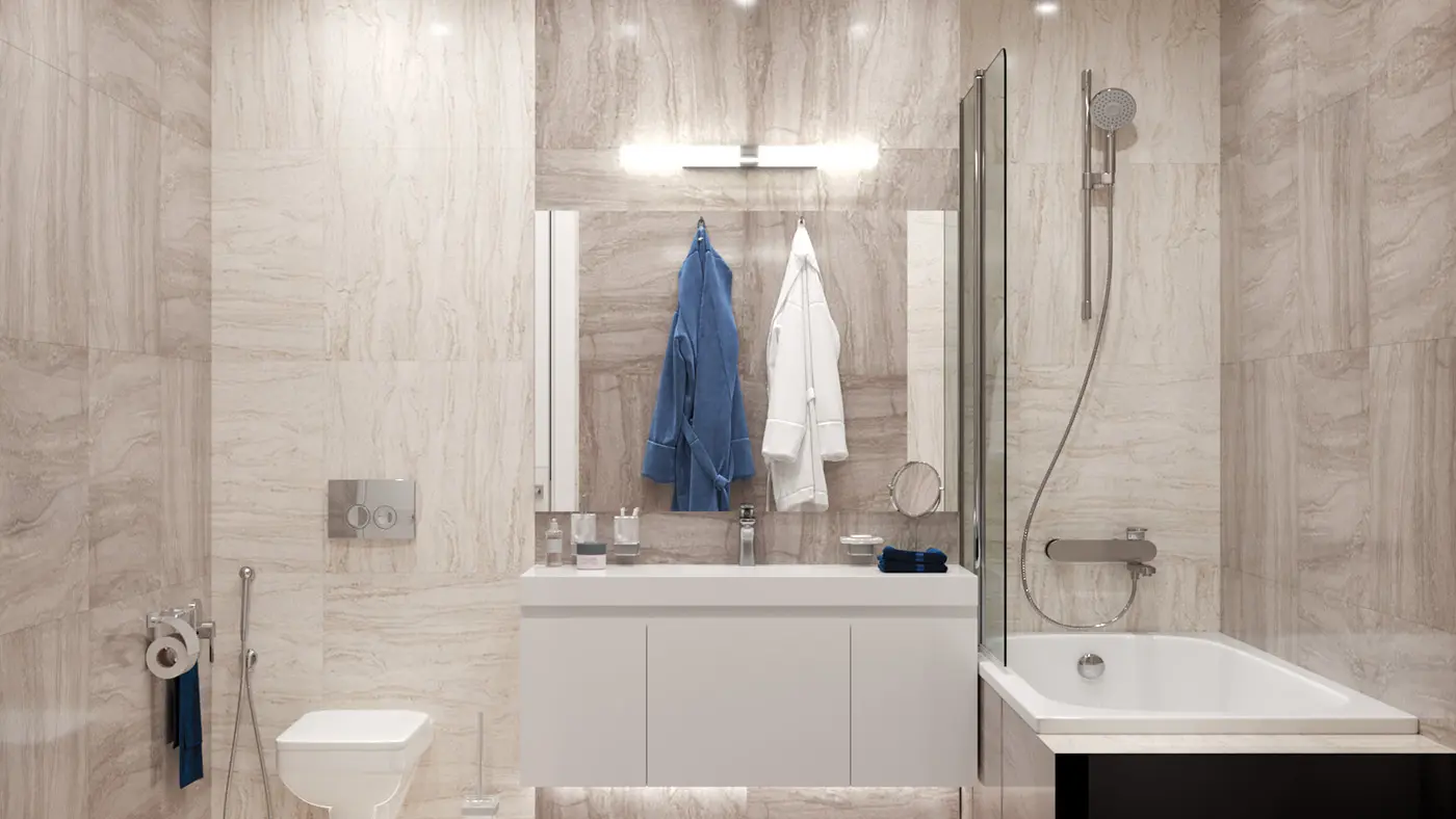 Дизайн квартиры в ЖК UP-квартал Новое Тушино