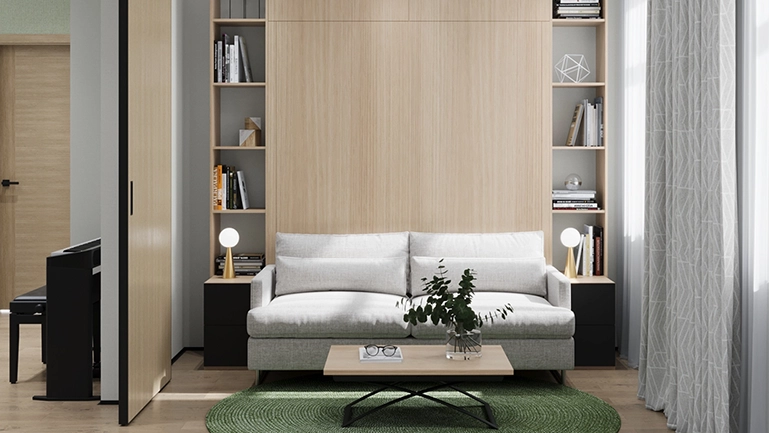 Дизайн квартиры в ЖК UP-квартал Новое Тушино