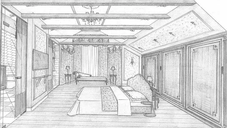 Дизайн загородного дома в Пирогово