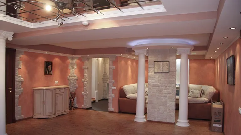 Дизайн особняка в Долгопрудном