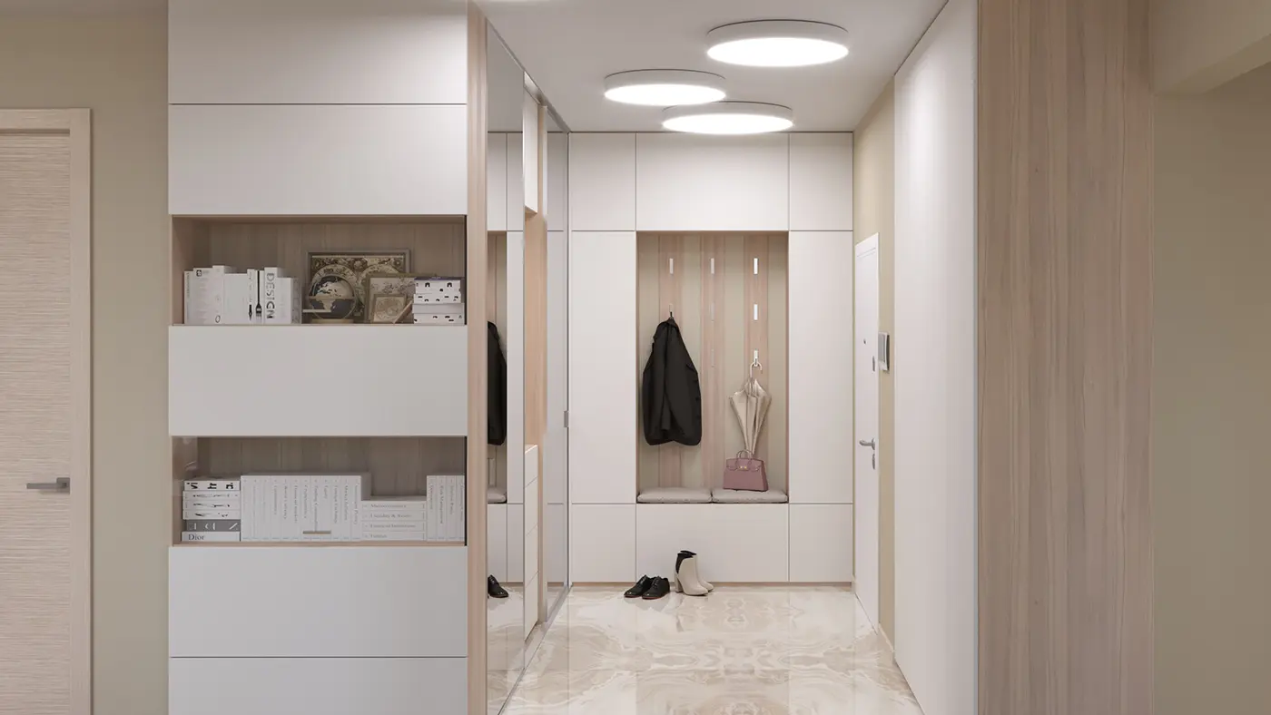 Ремонт квартиры в ЖК Мирный