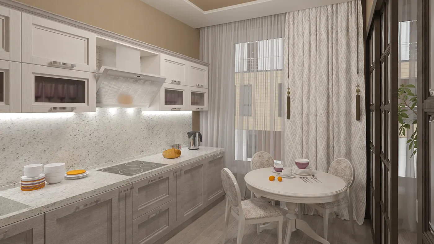 Ремонт квартиры в ЖК Загородный Квартал