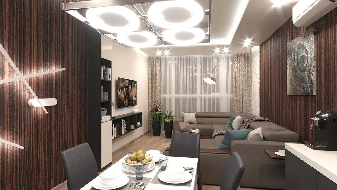 Ремонт квартиры в ЖК UP-квартал Новое Тушино