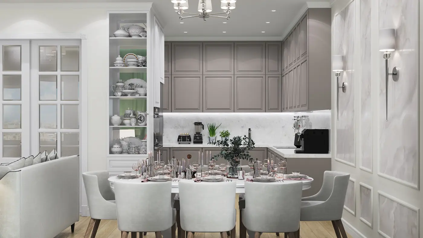 Ремонт квартиры в ЖК 1147