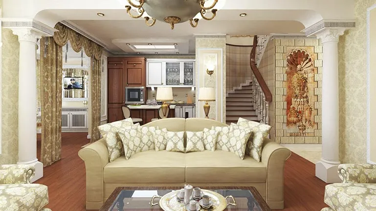 Ремонт загородного дома в КП Мечта