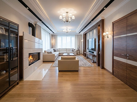 Ремонт дома в КП Millennium Park