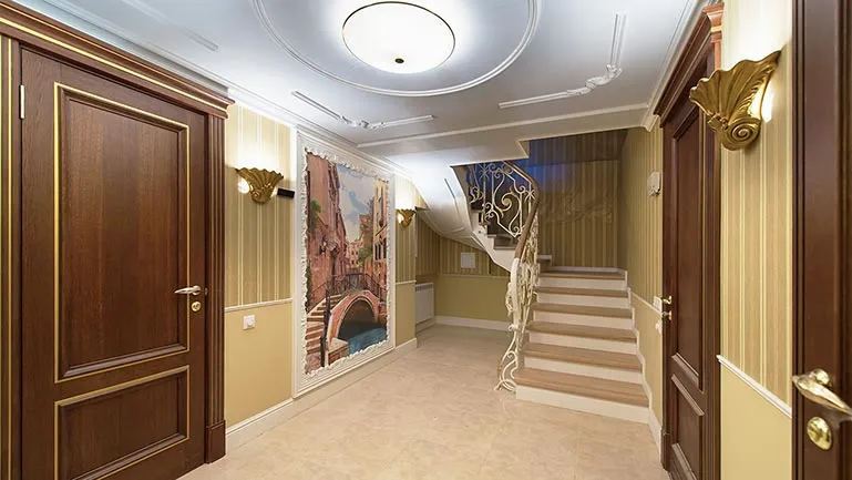 Ремонт усадьбы в КП Петровский