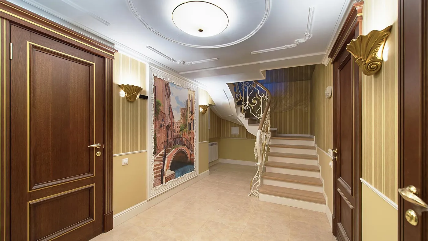 Ремонт усадьбы в КП Петровский