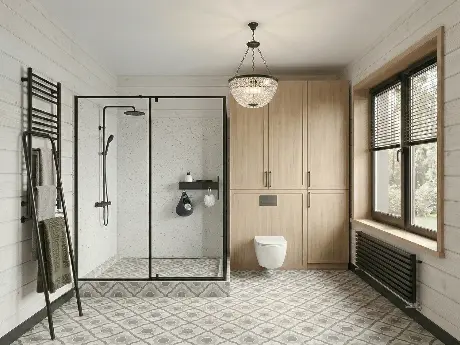 Ванная комната 1 этаж