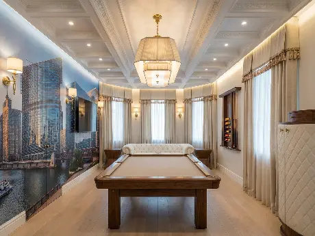 Бильярдная