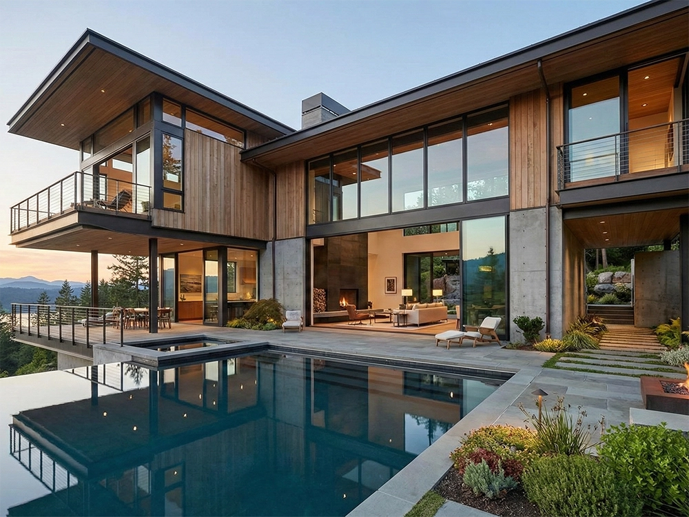 Профессиональный дизайн и архитектура дома Профессиональный дизайн и архитектура дома