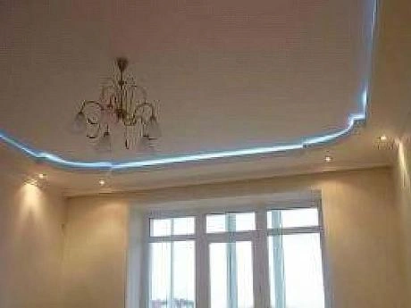 Как сделать карниз для занавесок и нишу в потолке?