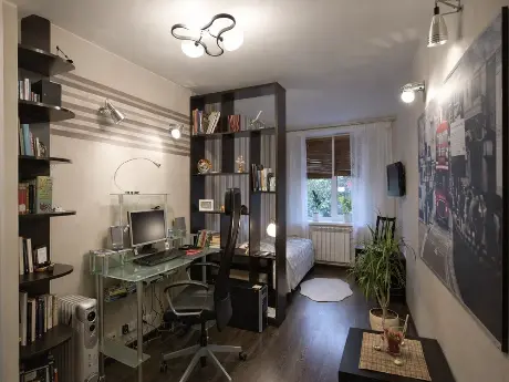 Интерьер детской комнаты для мальчика подростка