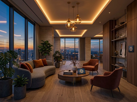 Динамический свет: биохакинг в пентхаусе