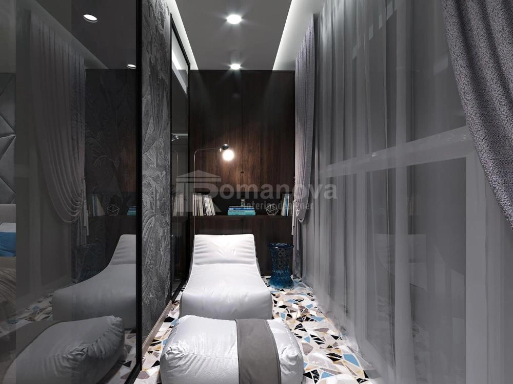 Интерьерное решение для балкона