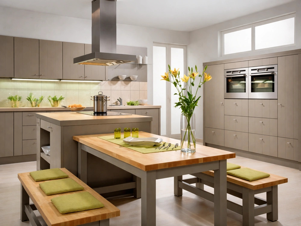 Идеальная кухня по Фэн-шуй Идеальная кухня по Фэн-шуй