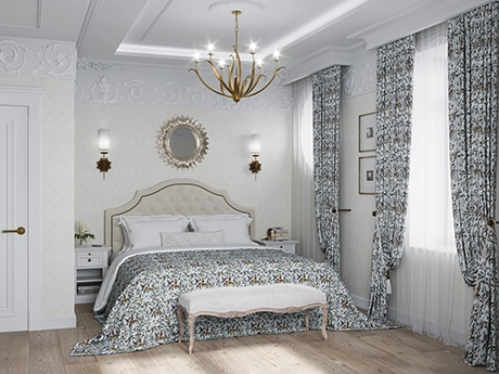 Спальня родителей 2 этаж Спальня родителей 2 этаж