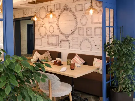 Зал ресторана