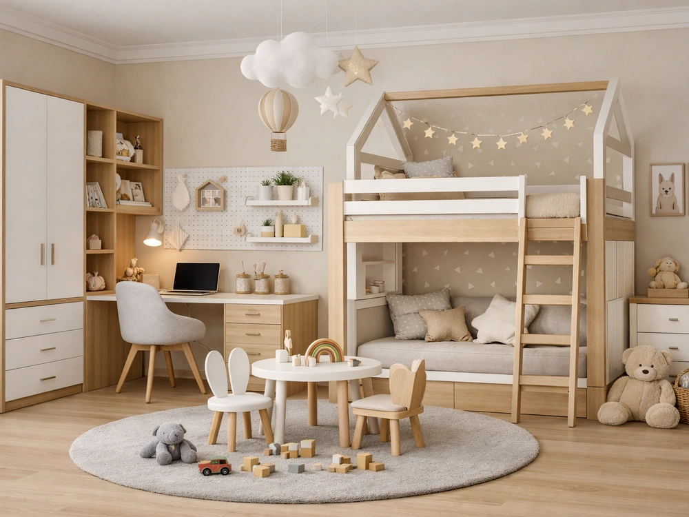 Секреты идеального дизайна детской комнаты Секреты идеального дизайна детской комнаты