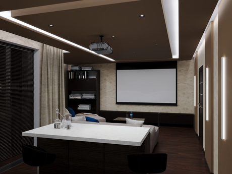 Дизайн кинотеатра